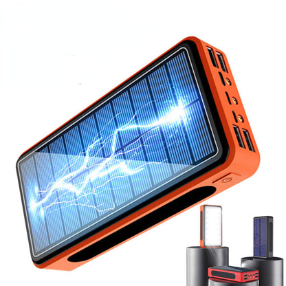 Solar Power Bank: 29800mAh Marvel