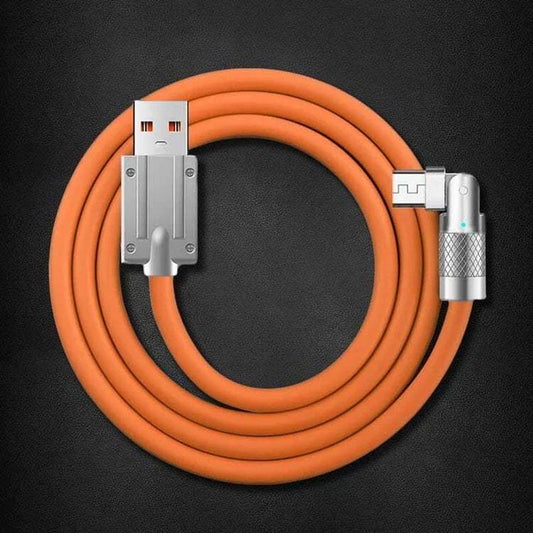 180° Rotating Fast Charge Cable