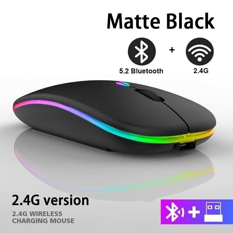 RGB Rechargeable Mouse