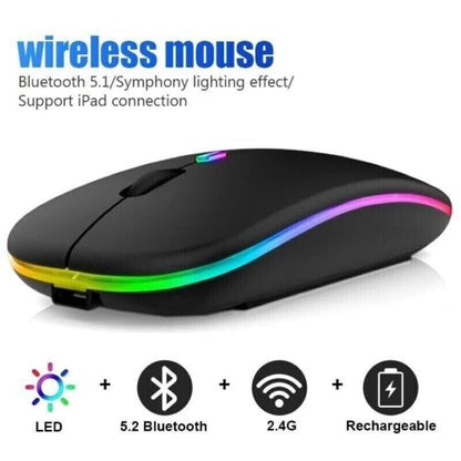 RGB Rechargeable Mouse