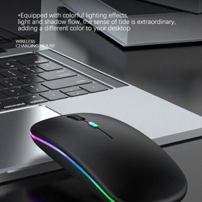 RGB Rechargeable Mouse