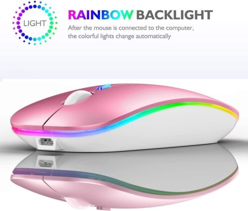 RGB Rechargeable Mouse