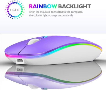 RGB Rechargeable Mouse