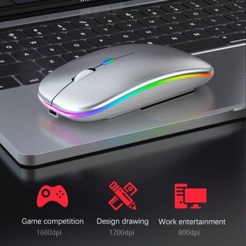 RGB Rechargeable Mouse