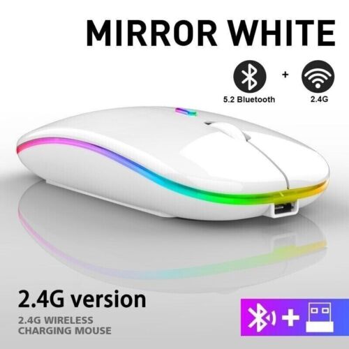 RGB Rechargeable Mouse